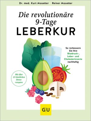 cover image of Die revolutionäre 9-Tage-Leber-Kur